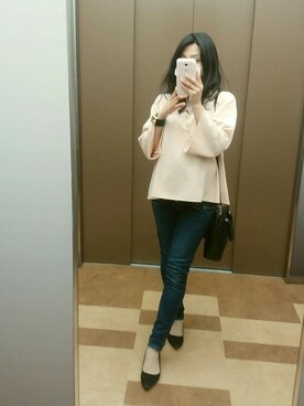 きりさん（レディース・153cm）の春コーディネート