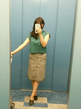 きりさん（レディース・153cm）の秋コーディネート