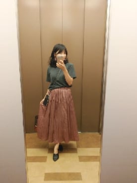 きりさん（レディース・153cm）の秋コーディネート