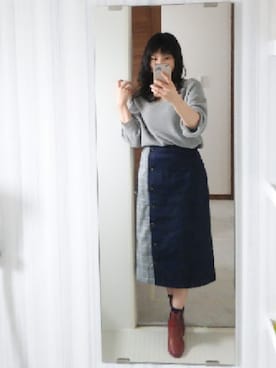 きりさん（レディース・153cm）の春コーディネート