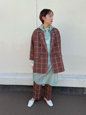 本山 綺良莉さんのコーディネート