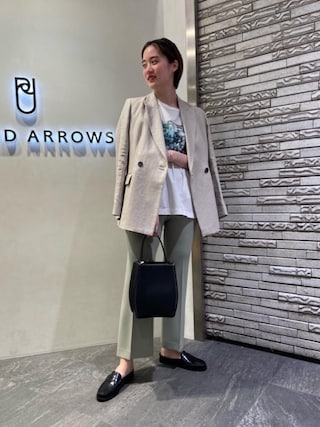 ユナイテッドアローズ☆UBCB L/TWL ダブルボタン ジャケット UNITED ARROWS（ユナイテッドアローズ）の「UBCB L/TWL ダブル