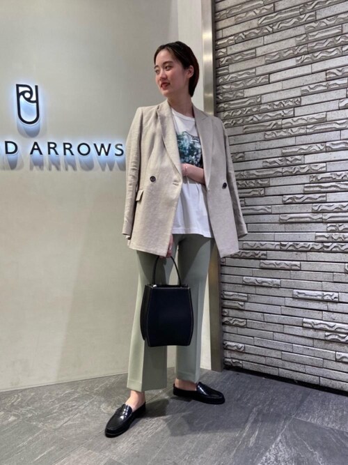 ユナイテッドアローズ☆UBCB L/TWL ダブルボタン ジャケット UNITED ARROWS - UBCB L/TWL ダブルボタン ジャケットの通販 by