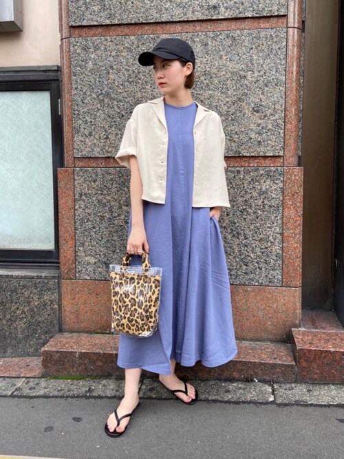 ユナイテッドアローズ 新宿店本山 綺良莉さんのキャップを使ったコーディネート Zozotown