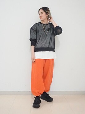 本山 綺良莉さんのコーディネート