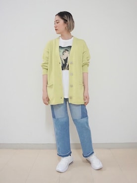 「NIKE（ナイキ）の＜NIKE（ナイキ）＞AIR MAX Verona SE エアマックスベローナ/スニーカー ◆（スニーカー）」を使った、本山 綺良莉さん（レディース・161cm）の冬コーディネート