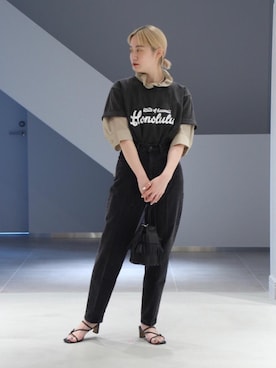 本山 綺良莉さんのコーディネート