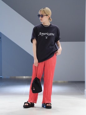 本山 綺良莉さんのコーディネート