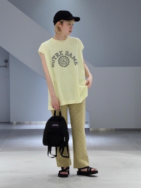 本山 綺良莉さんのコーディネート