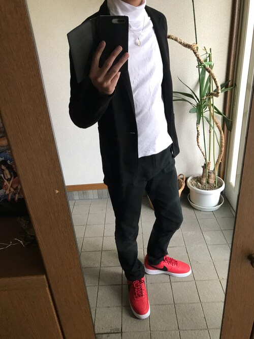 Taka Nikeのスニーカーを使ったコーディネート Wear