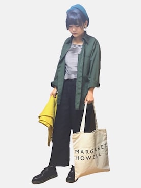 ミオさん（レディース・158cm）の秋コーディネート