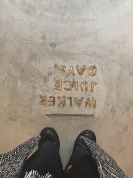 「DHOLIC（ディーホリック）のアイテム（その他アウター）」を使った、ミオさん（レディース・158cm）の冬コーディネート