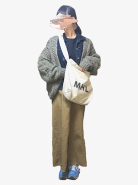 ミオさん(レディース・158cm)の冬コーディネート