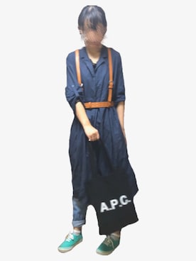 ミオさん(レディース・158cm)の夏コーディネート