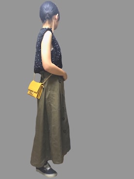 ミオさん(レディース・158cm)の夏コーディネート