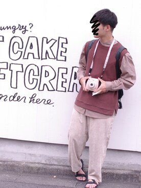 ノラさん（メンズ・169cm）の秋コーディネート