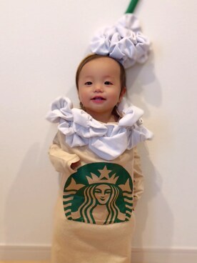 「フラペチーノ」｜ｙ.さん（キッズ・80cm）の秋コーディネート