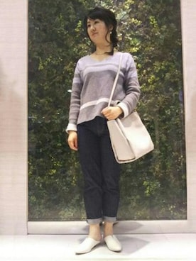 みみさん（レディース・159cm）の冬コーディネート