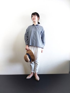 「コレックス」｜みみさん（レディース・159cm）の春コーディネート