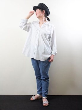 「コレックス」｜みみさん（レディース・159cm）の春コーディネート