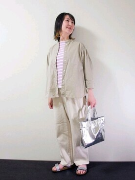 「コレックス」｜みみさん（レディース・159cm）の春コーディネート