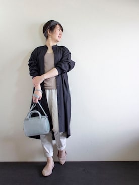 「コレックス」｜みみさん（レディース・159cm）の春コーディネート