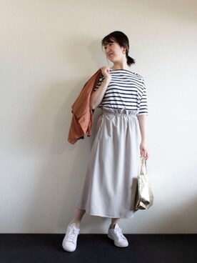 「コレックス」｜みみさん（レディース・159cm）の春コーディネート