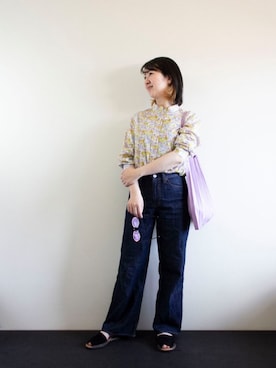 「コレックス」｜みみさん（レディース・159cm）の春コーディネート