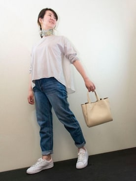 「コレックス」｜みみさん（レディース・159cm）の夏コーディネート