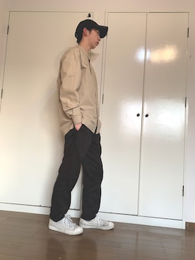 丸メガネ (YouTube)さんのコーディネート