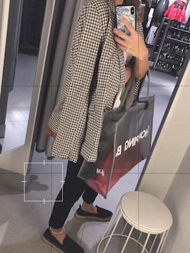 「H&M（エイチ・アンド・エム）のアイテム（スリッポン）」を使った、a ⒏ 🐊🐊🐊さん（レディース・167cm）の夏コーディネート