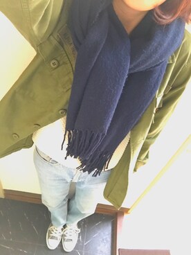 あらみ(記録用)さん（レディース・169cm）の秋コーディネート