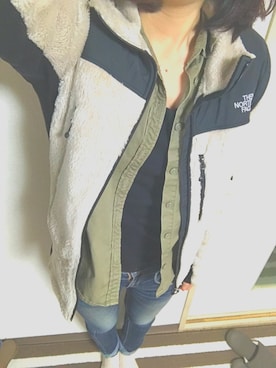 「ET BOITE（エボワット）のアイテム」を使った、あらみ(記録用)さん（レディース・169cm）の冬コーディネート