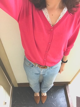 あらみ(記録用)さん（レディース・169cm）の春コーディネート