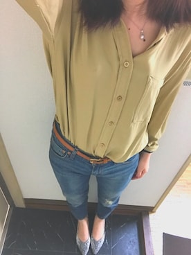 あらみ(記録用)さん（レディース・169cm）の春コーディネート