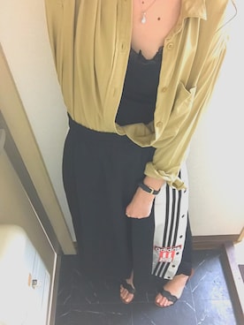 あらみ(記録用)さん（レディース・169cm）の夏コーディネート