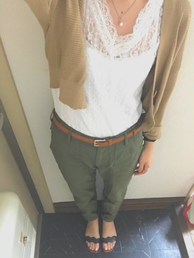 あらみ(記録用)さん（レディース・169cm）の秋コーディネート