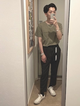 EMADAさん(メンズ・168cm)の秋コーディネート