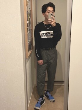 Outfit ideas - How to wear 【Dickies】874 ORIGINAL WORK PANTS (5'3