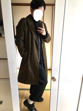 「DISCOVERED（ディスカバード）のアイテム（その他アウター）」を使った、でぶりさん（メンズ・174cm）の冬コーディネート
