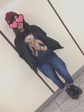 あゆたんさん(レディース・153cm)の冬コーディネート