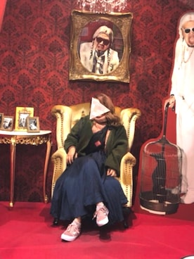 吉田さん(レディース・157cm)の冬コーディネート