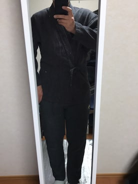 「Snow Peak（スノーピーク）のアイテム（ブルゾン）」を使った、ガクさん（メンズ・170cm）の冬コーディネート