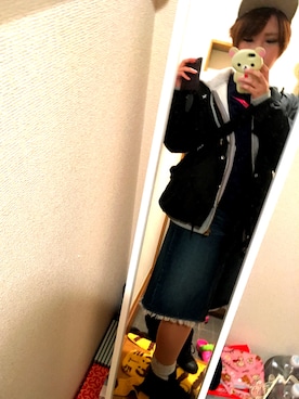 みーさん（レディース・154cm）の冬コーディネート