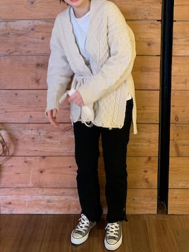 rimitさん（レディース・156cm）の秋コーディネート