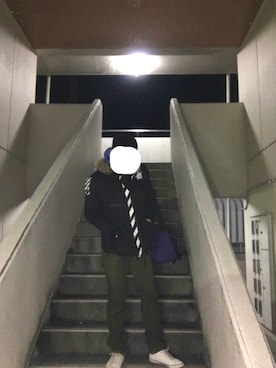 「ROLLING CRADLE（ローリングクレイドル）のアイテム（ジャケット/アウター）」を使った、BATAさん（メンズ・178cm）の春コーディネート