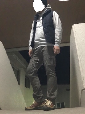 「CHESWICK（チェスウィック）のアイテム」を使った、BATAさん（メンズ・178cm）の春コーディネート