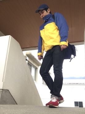 「devirock（デビロック）のアイテム（ジャケット/アウター）」を使った、BATAさん（メンズ・178cm）の春コーディネート