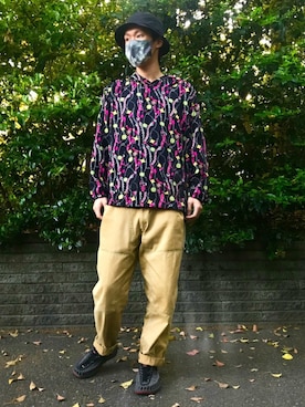 yu11589さん（メンズ・175cm）の春コーディネート