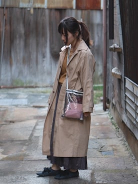 a s h u さん（レディース・154cm）の秋コーディネート